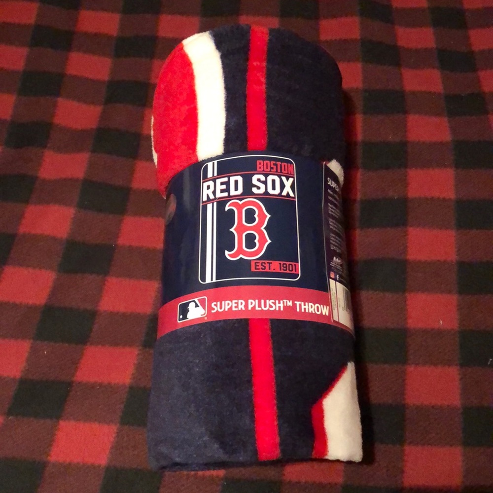 Boston Red Sox Blanket